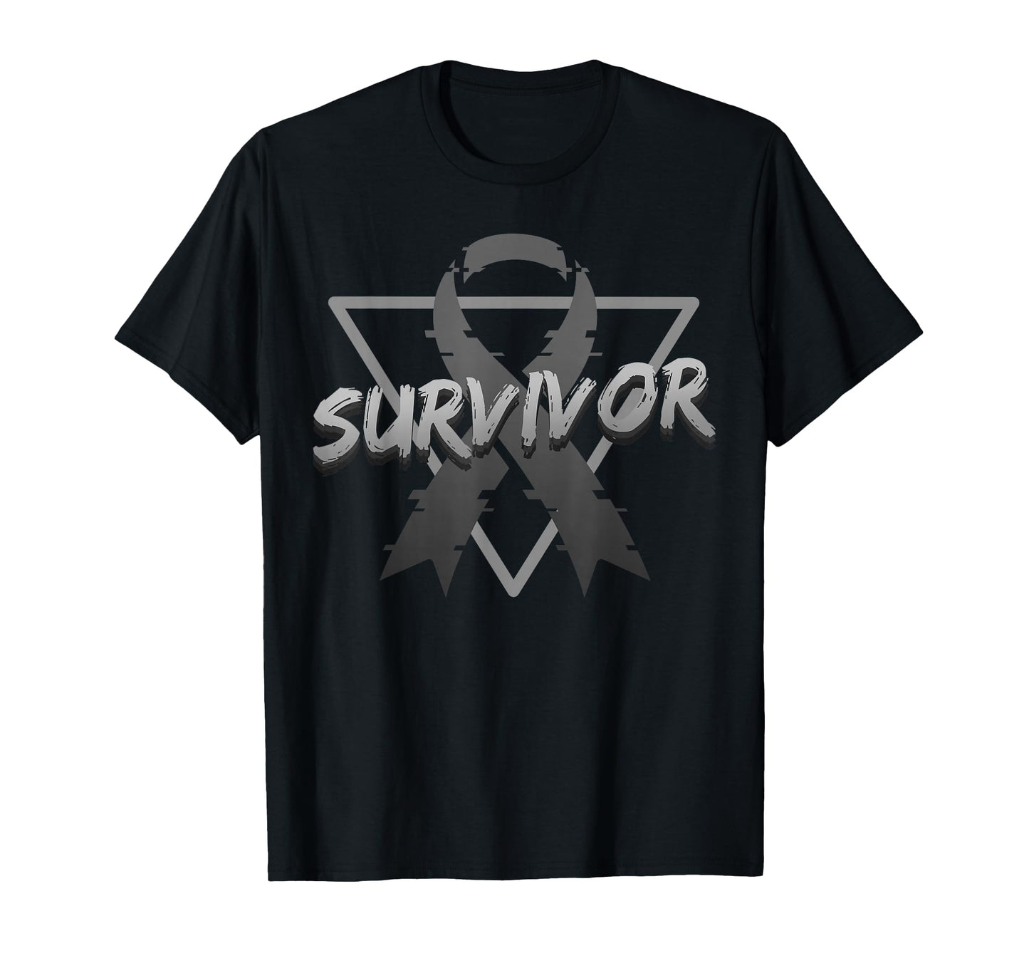 Skin Cancer Awareness Survivor T-Shirt - Minimalist Print for Adults - T-Shirt, Sweatshirt, Hoodie
