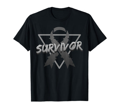 Skin Cancer Awareness Survivor T-Shirt - Minimalist Print for Adults - T-Shirt, Sweatshirt, Hoodie