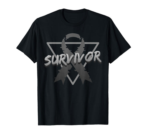 Skin Cancer Awareness Survivor T-Shirt - Minimalist Print for Adults - T-Shirt, Sweatshirt, Hoodie