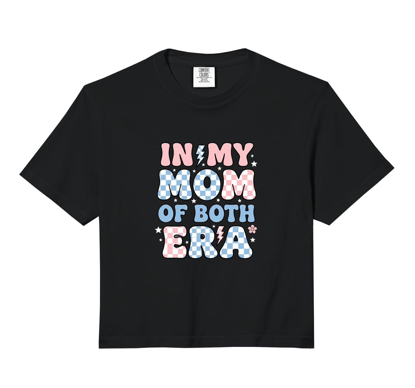 My Mom Both Era Mom Mama Both Groovy T-Shirt - Novelty Apparel Unisex - T-Shirt, Sweatshirt, Hoodie