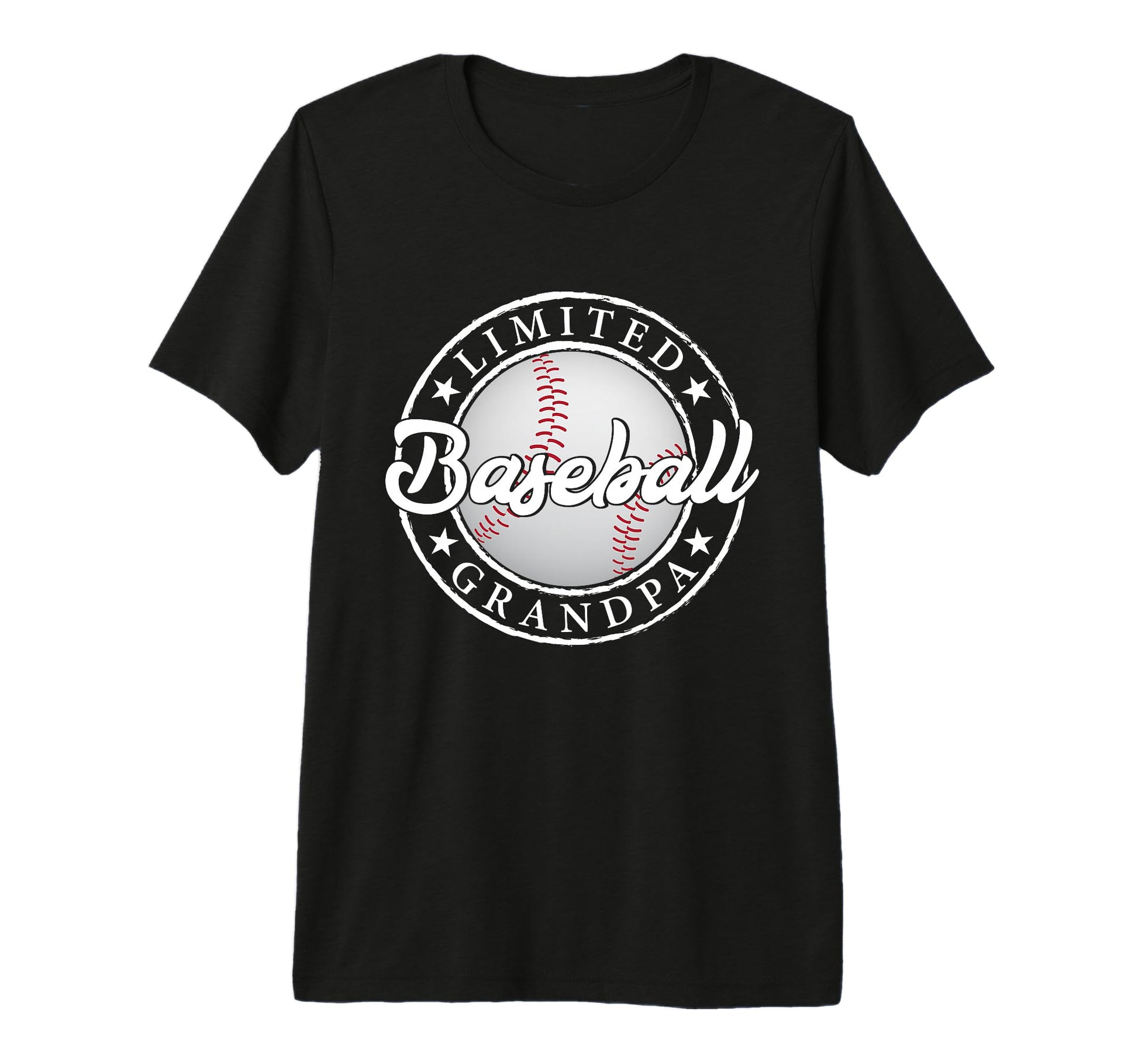 Baseball Grandpa Funny Fathers Day T-Shirt - Unique Graphic Unisex - T-Shirt, Sweatshirt, Hoodie