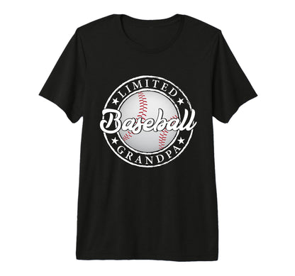 Baseball Grandpa Funny Fathers Day T-Shirt - Unique Graphic Unisex - T-Shirt, Sweatshirt, Hoodie