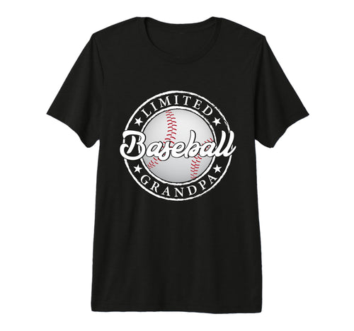 Baseball Grandpa Funny Fathers Day T-Shirt - Unique Graphic Unisex - T-Shirt, Sweatshirt, Hoodie