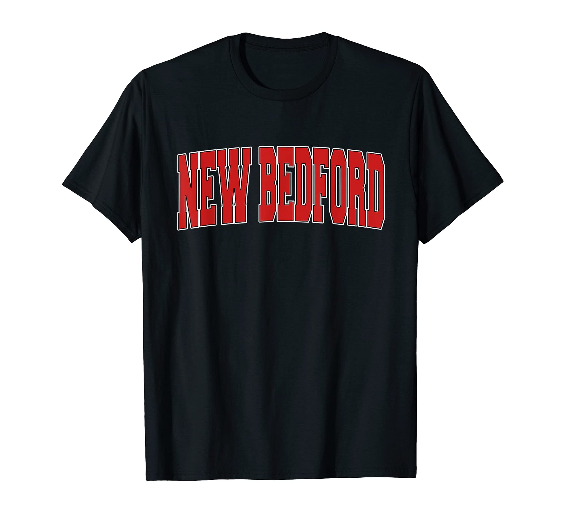 New Bedford Ma Massachusetts Varsity Usa T-Shirt - Graphic Print Unisex - T-Shirt, Sweatshirt, Hoodie