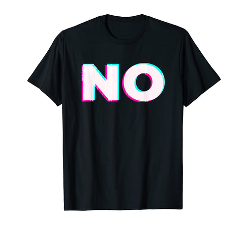 Pessimistic Pastel Goth Glitch No Sad T-Shirt - Unique Graphic for Adults - T-Shirt, Sweatshirt, Hoodie