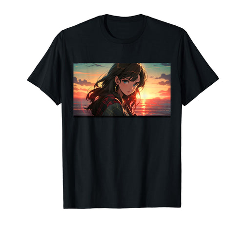 90S Anime Aesthetic Vaporwave Kawaii T-Shirt - Streetwear Style for Adults - T-Shirt, Sweatshirt, Hoodie