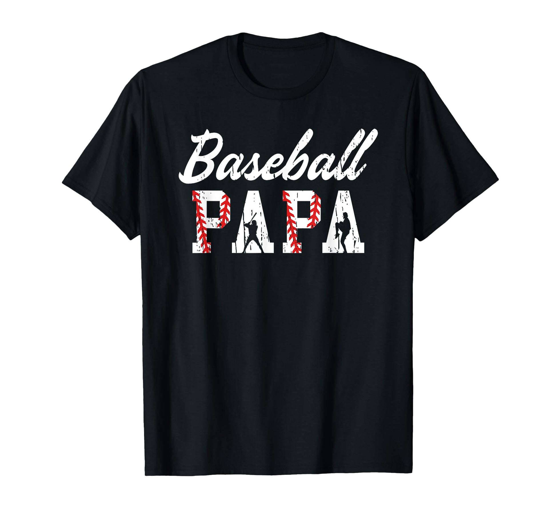 Baseball Papa Grandpa Papa Baseball Player T-Shirt - Trendy Graphic Unisex - T-Shirt, Sweatshirt, Hoodie