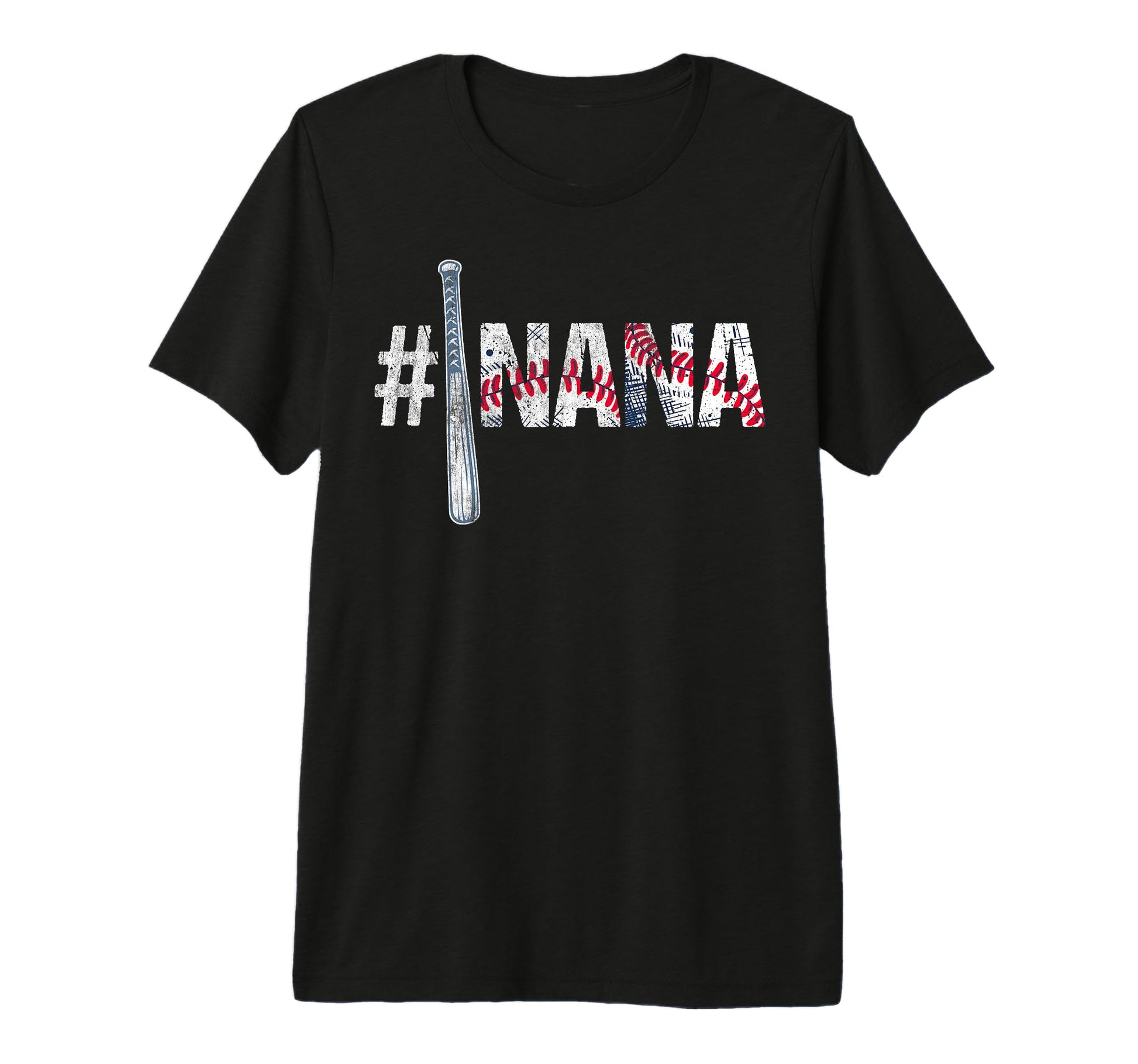 Number One Baseball Nana Mothers Day T-Shirt - Streetwear Style Unisex - T-Shirt, Sweatshirt, Hoodie