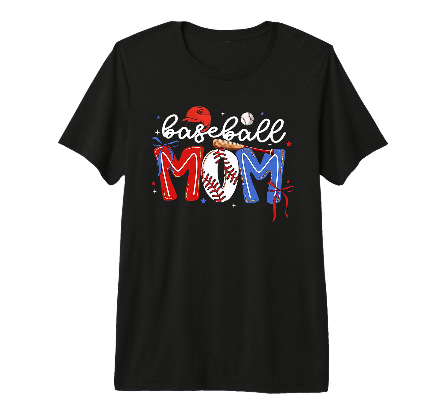 Baseball Mom Crazy Proud Always Loud T-Shirt - Streetwear Style for Adults - T-Shirt, Sweatshirt, Hoodie