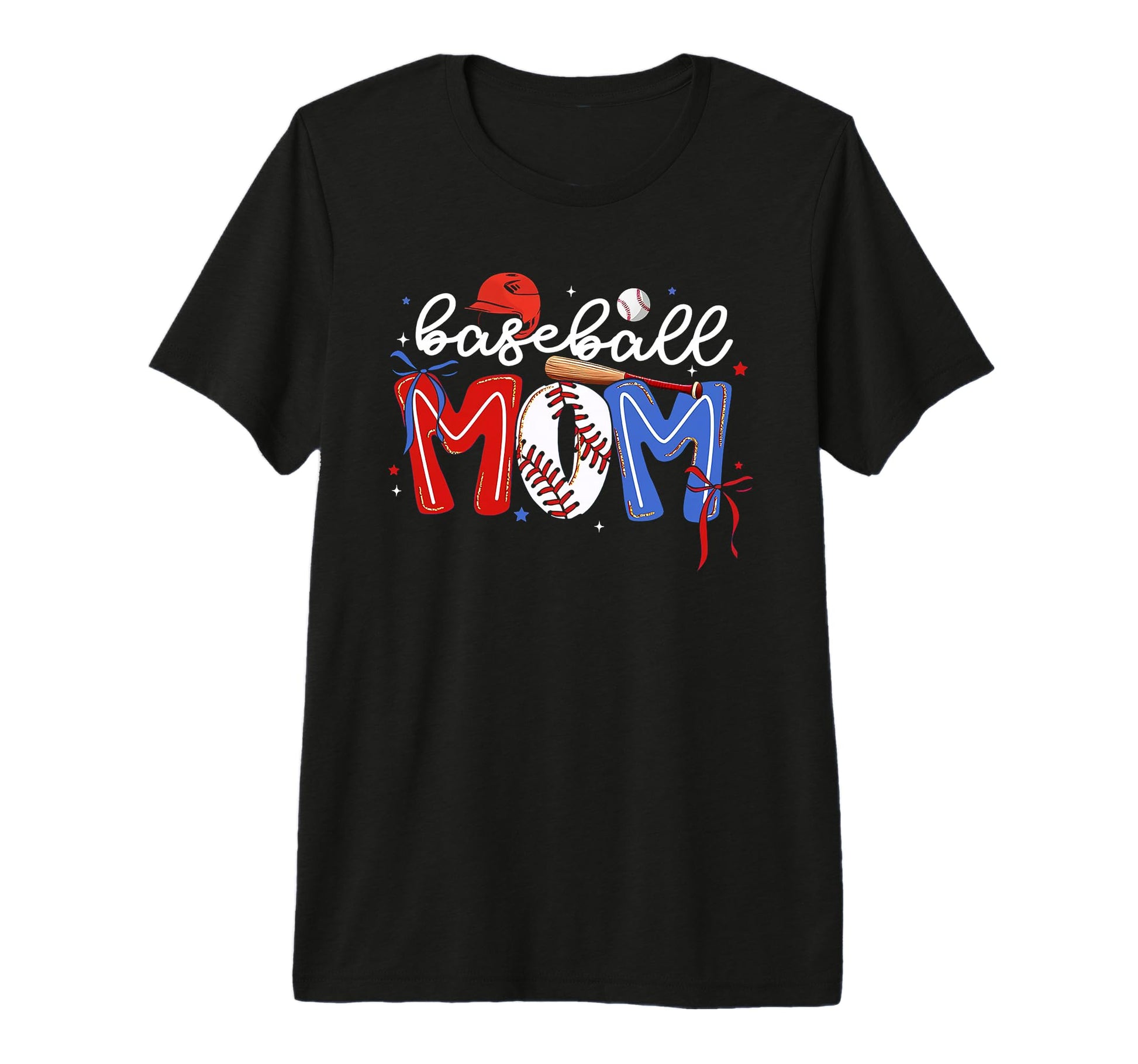 Baseball Mom Crazy Proud Always Loud T-Shirt - Streetwear Style for Adults - T-Shirt, Sweatshirt, Hoodie