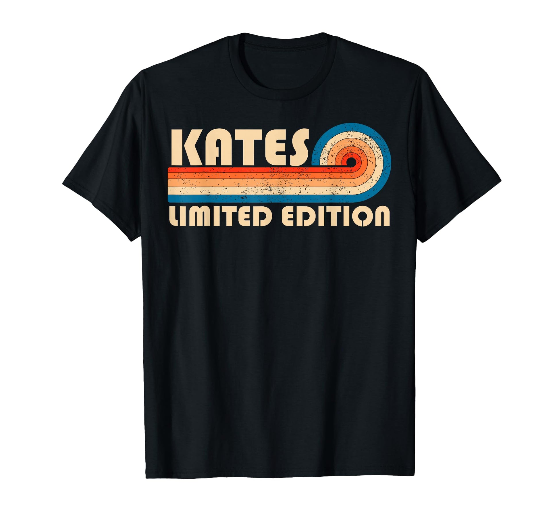 Kates 70S 80S Sunset Stripe T-Shirt - Streetwear Style for Adults - T-Shirt, Sweatshirt, Hoodie