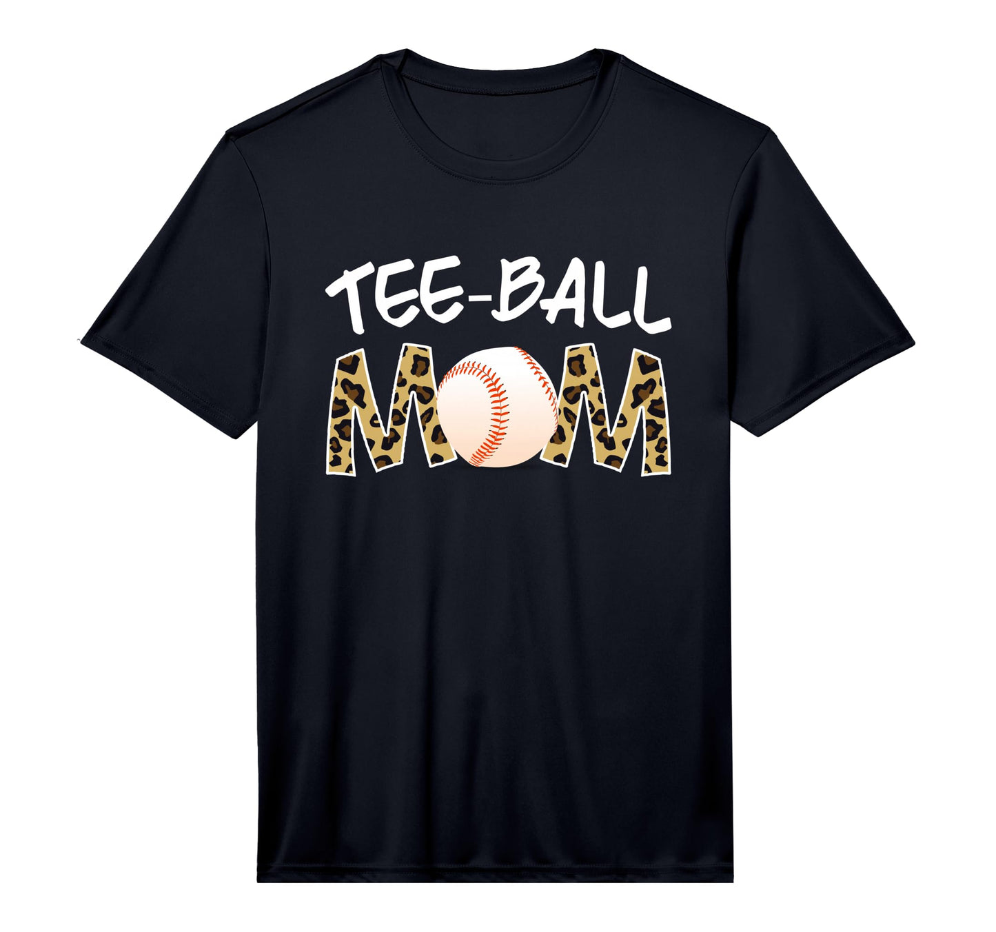 Mens Teeball Mom Tball Mom Novelty T-Shirt - Casual Everyday Wear Unisex - T-Shirt, Sweatshirt, Hoodie