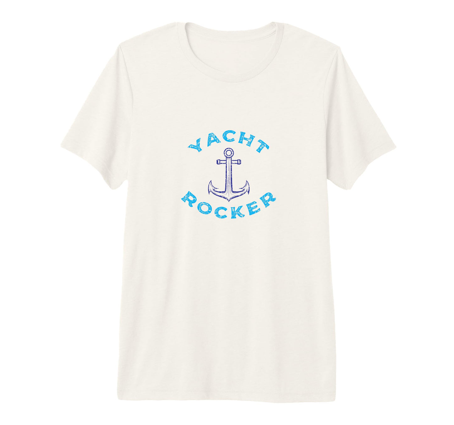 Yacht Rocker Anchor Nautical Sailing T-Shirt - Graphic Print for Adults - T-Shirt, Sweatshirt, Hoodie