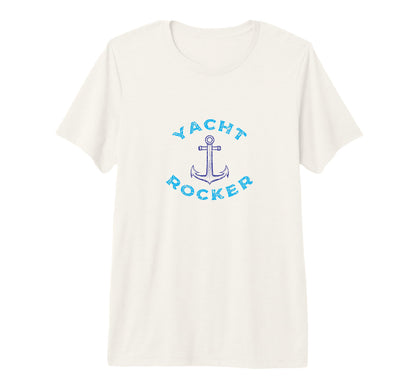 Yacht Rocker Anchor Nautical Sailing T-Shirt - Graphic Print for Adults - T-Shirt, Sweatshirt, Hoodie