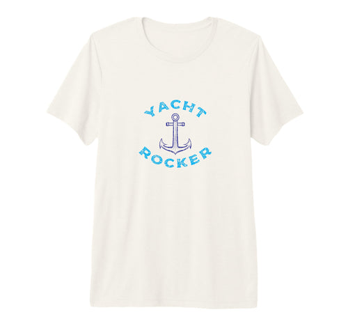 Yacht Rocker Anchor Nautical Sailing T-Shirt - Graphic Print for Adults - T-Shirt, Sweatshirt, Hoodie