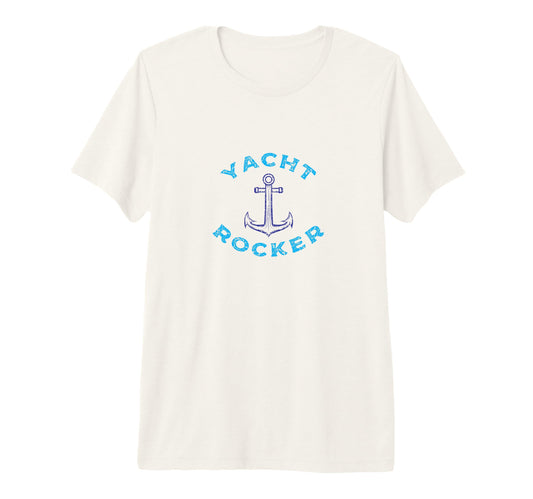 Yacht Rocker Anchor Nautical Sailing T-Shirt - Graphic Print for Adults - T-Shirt, Sweatshirt, Hoodie