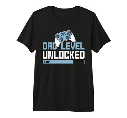 Mens Video Game Gamer Dad Fathers Day Dad T-Shirt - Unique Graphic Unisex - T-Shirt, Sweatshirt, Hoodie