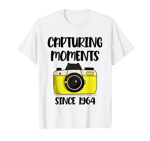 Photographer Birthday Capturing T-Shirt - Streetwear Style for Adults - T-Shirt, Sweatshirt, Hoodie