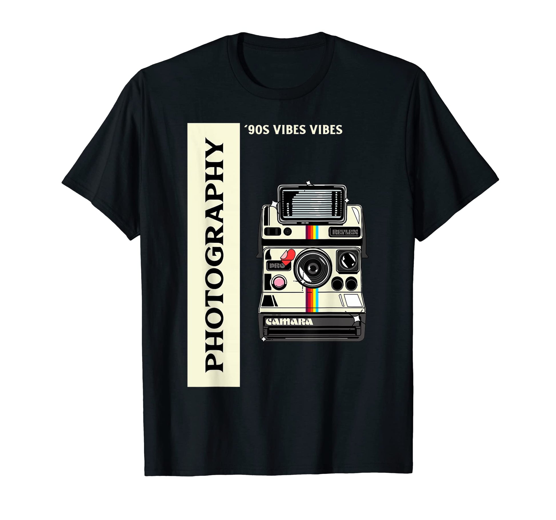 90S Photography Photographer Old T-Shirt - Minimalist Print Men Women - T-Shirt, Sweatshirt, Hoodie
