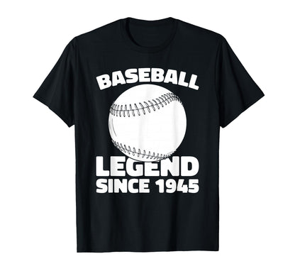 Birthday Baseballer Baseball T-Shirt - Casual Everyday Wear Men Women - T-Shirt, Sweatshirt, Hoodie