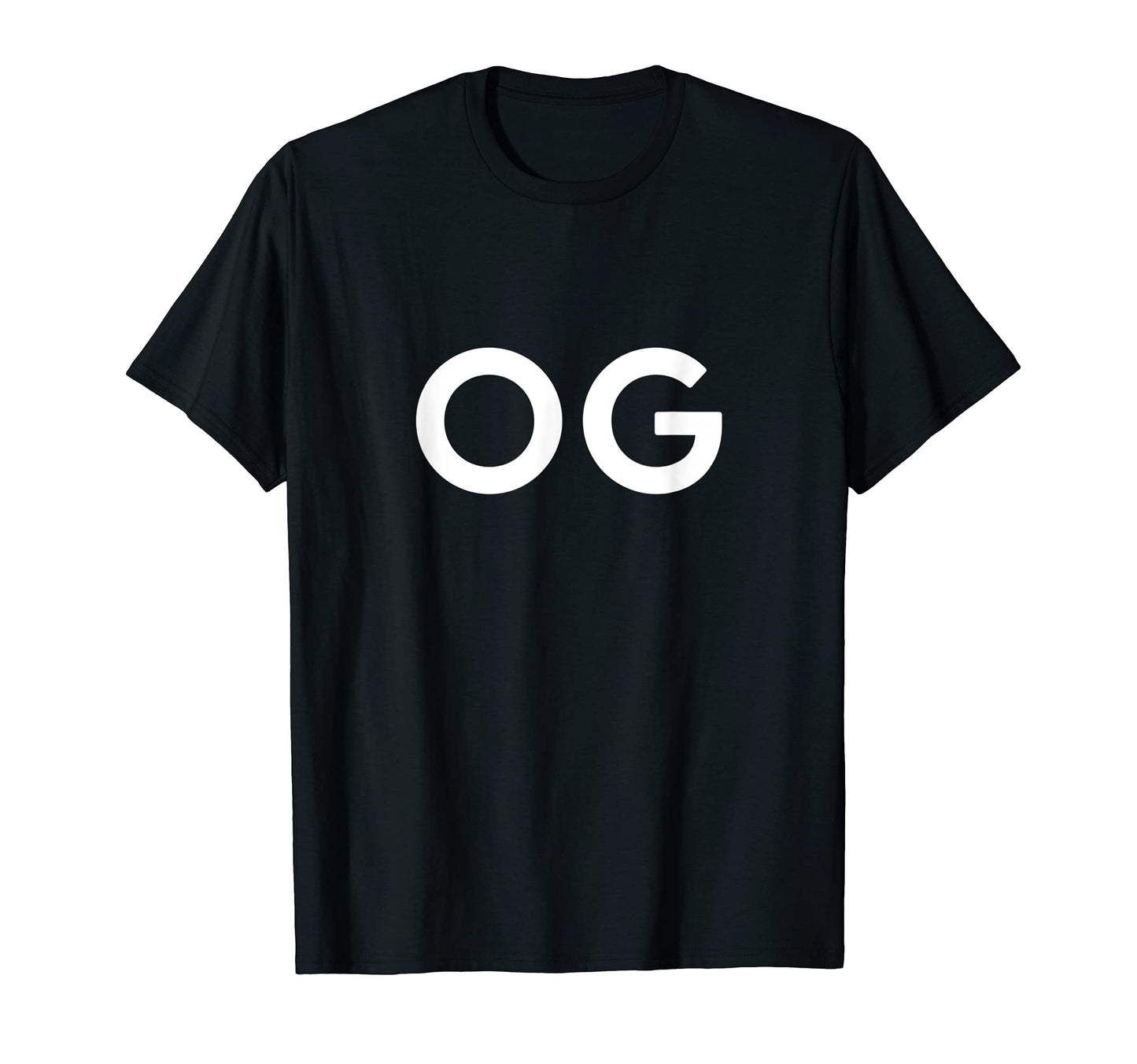 Og Original Gangster Minimalistic T-Shirt - Fun Novelty Design Men Women - T-Shirt, Sweatshirt, Hoodie