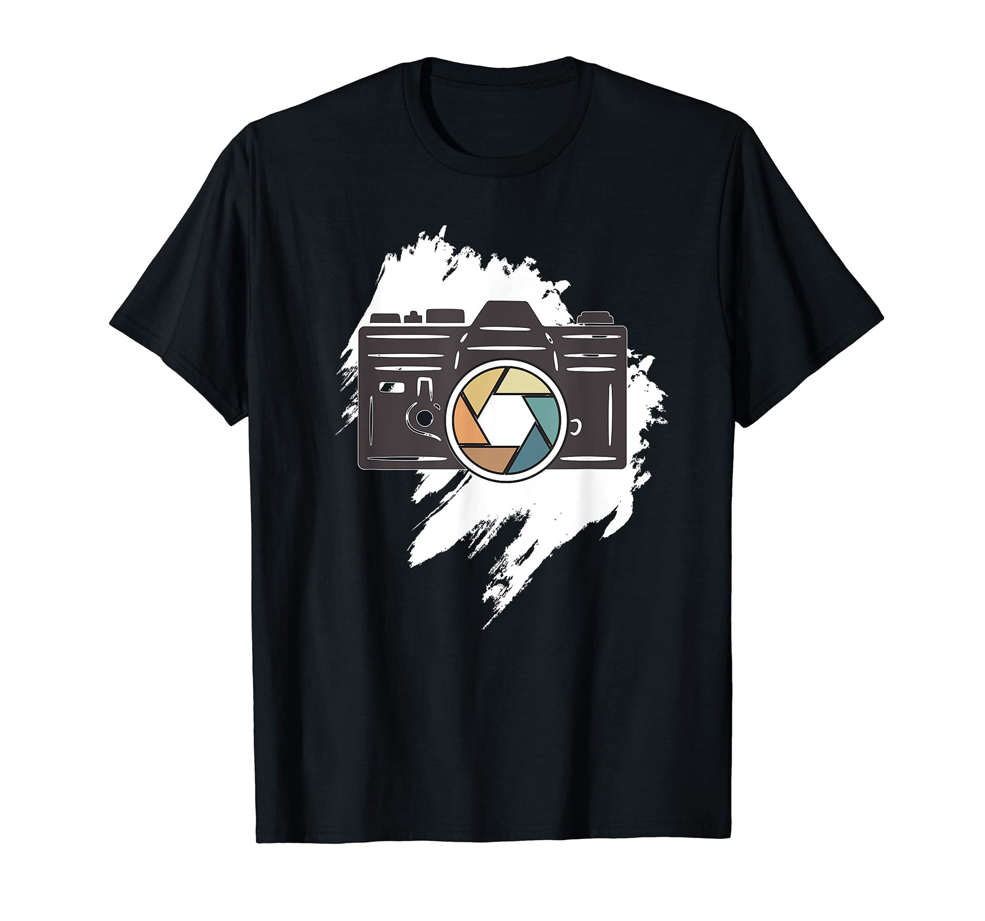 Camera Photographer Photography T-Shirt - Trendy Graphic Unisex - T-Shirt, Sweatshirt, Hoodie