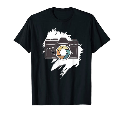 Camera Photographer Photography T-Shirt - Trendy Graphic Unisex - T-Shirt, Sweatshirt, Hoodie