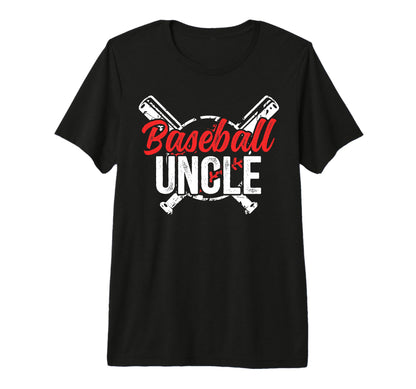 Mens Best Baseball Uncle Baseball T-Shirt - Streetwear Style Men Women - T-Shirt, Sweatshirt, Hoodie