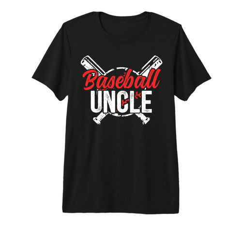 Mens Best Baseball Uncle Baseball T-Shirt - Streetwear Style Men Women - T-Shirt, Sweatshirt, Hoodie
