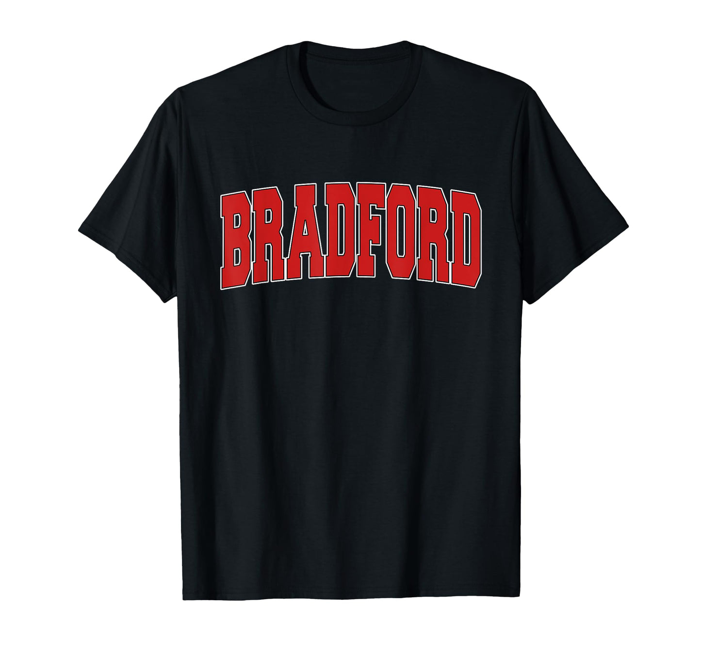 Bradford Varsity Uk Sports T-Shirt - Custom Art Print for Adults - T-Shirt, Sweatshirt, Hoodie