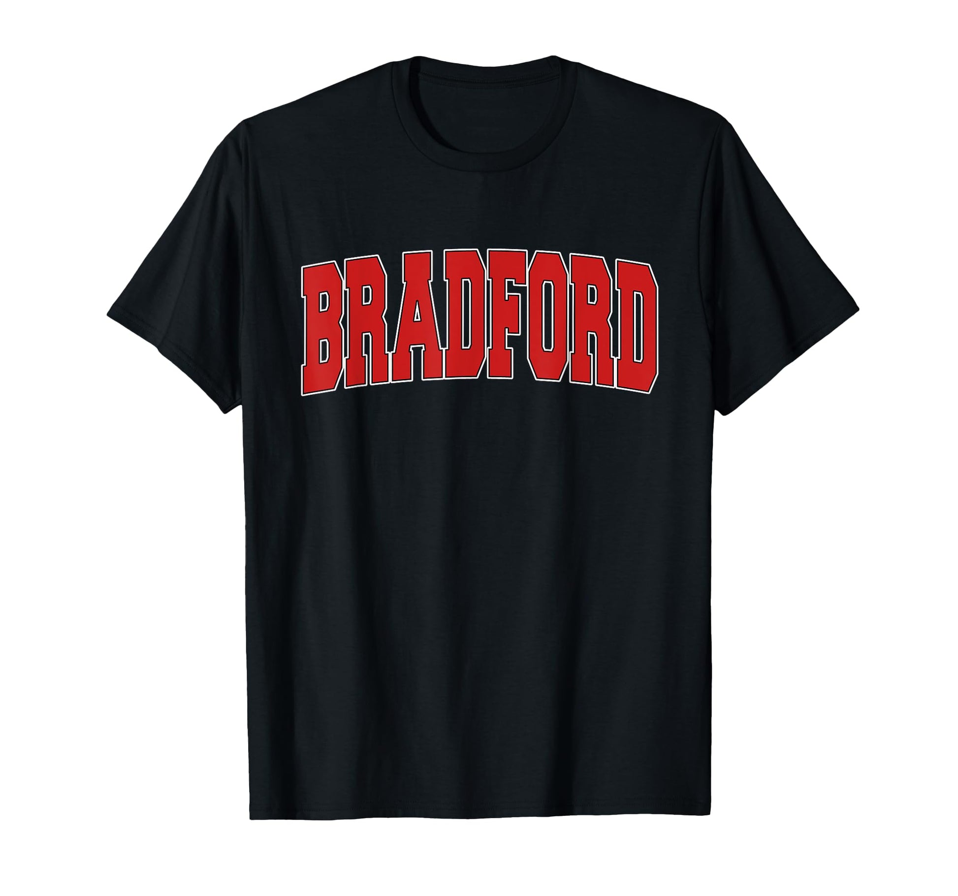 Bradford Varsity Uk Sports T-Shirt - Custom Art Print for Adults - T-Shirt, Sweatshirt, Hoodie