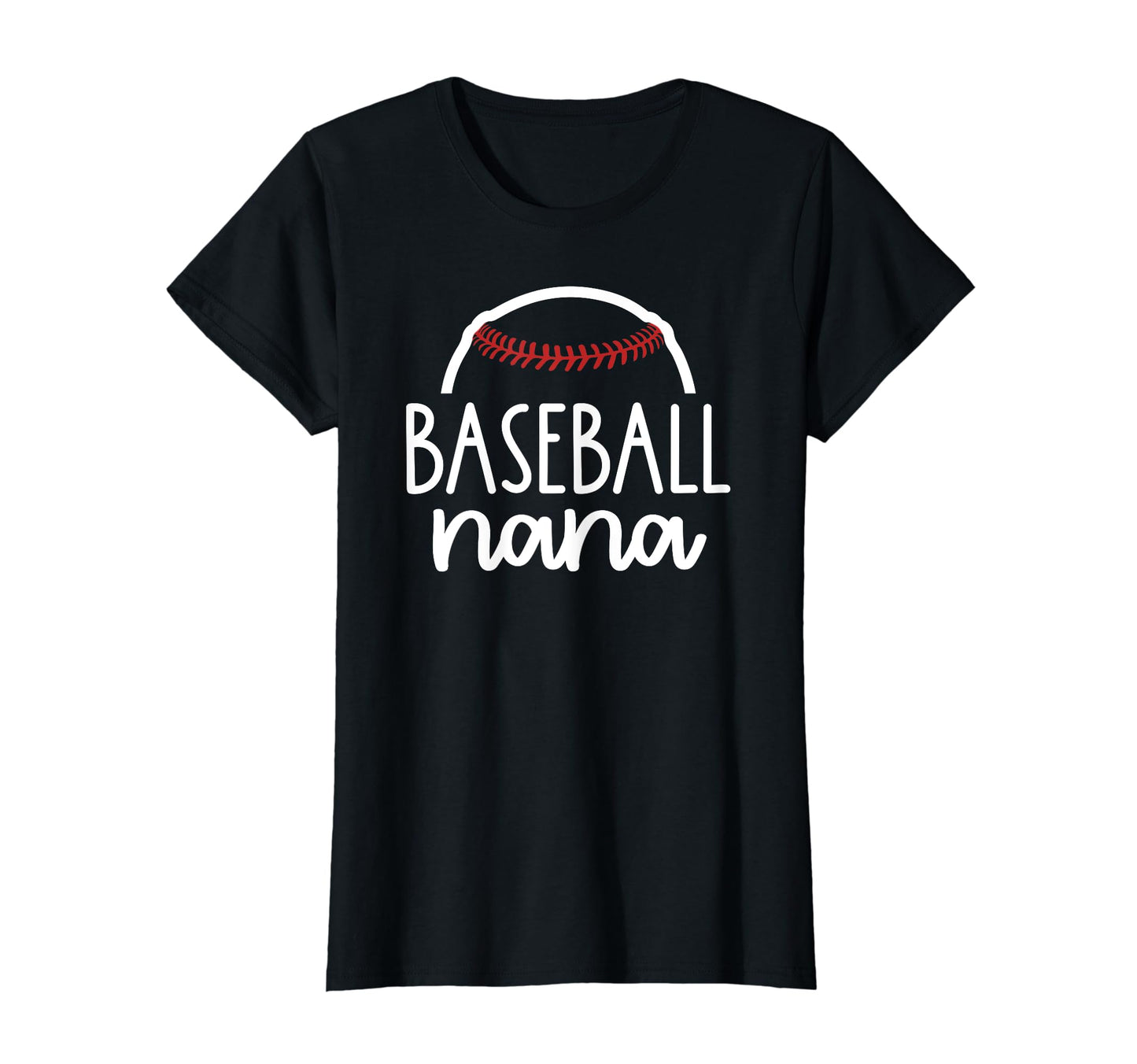 Proud Baseball Nana Baseball Game T-Shirt - Casual Everyday Wear Men Women - T-Shirt, Sweatshirt, Hoodie
