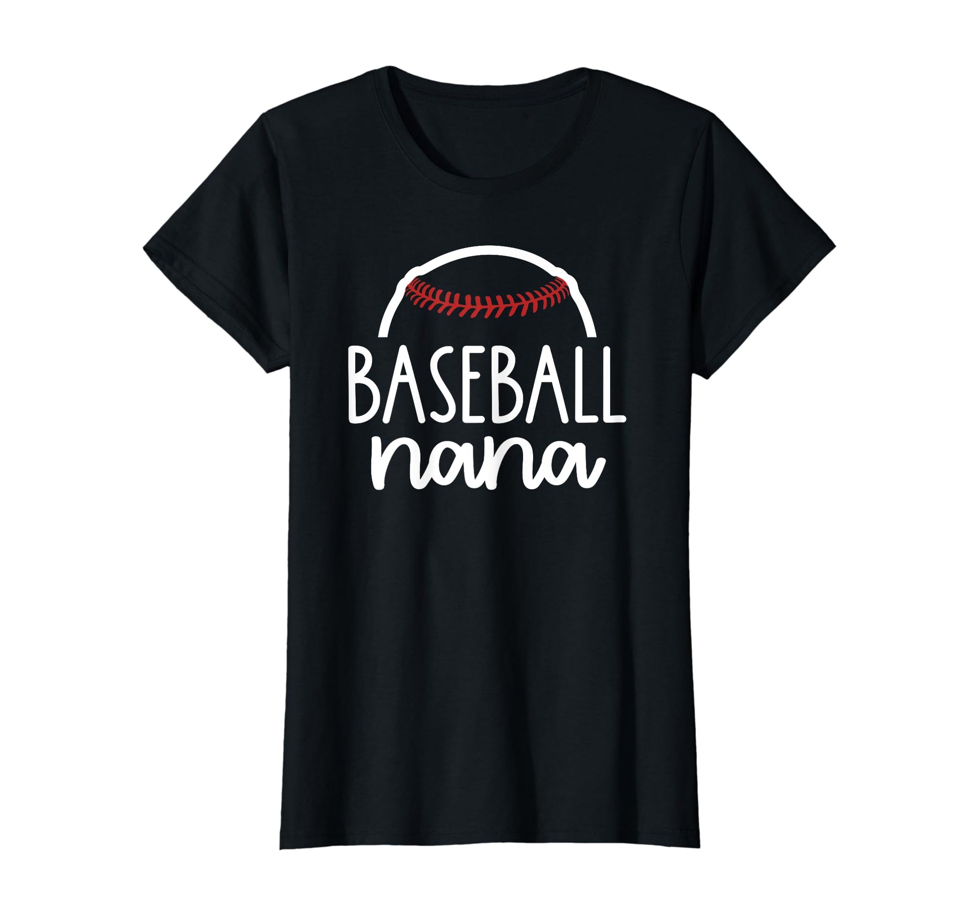 Proud Baseball Nana Baseball Game T-Shirt - Casual Everyday Wear Men Women - T-Shirt, Sweatshirt, Hoodie