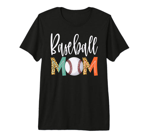 Baseball Mom Mothers Day Baseball Mama T-Shirt - Aesthetic Graphic Unisex - T-Shirt, Sweatshirt, Hoodie