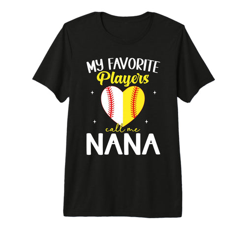 Funny My Favorite Baseball Softball T-Shirt - Novelty Apparel Unisex - T-Shirt, Sweatshirt, Hoodie