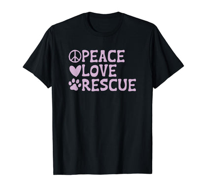 Rescue Animal Pet Dogs Cats Shelter T-Shirt - Trendy Graphic Men Women - T-Shirt, Sweatshirt, Hoodie