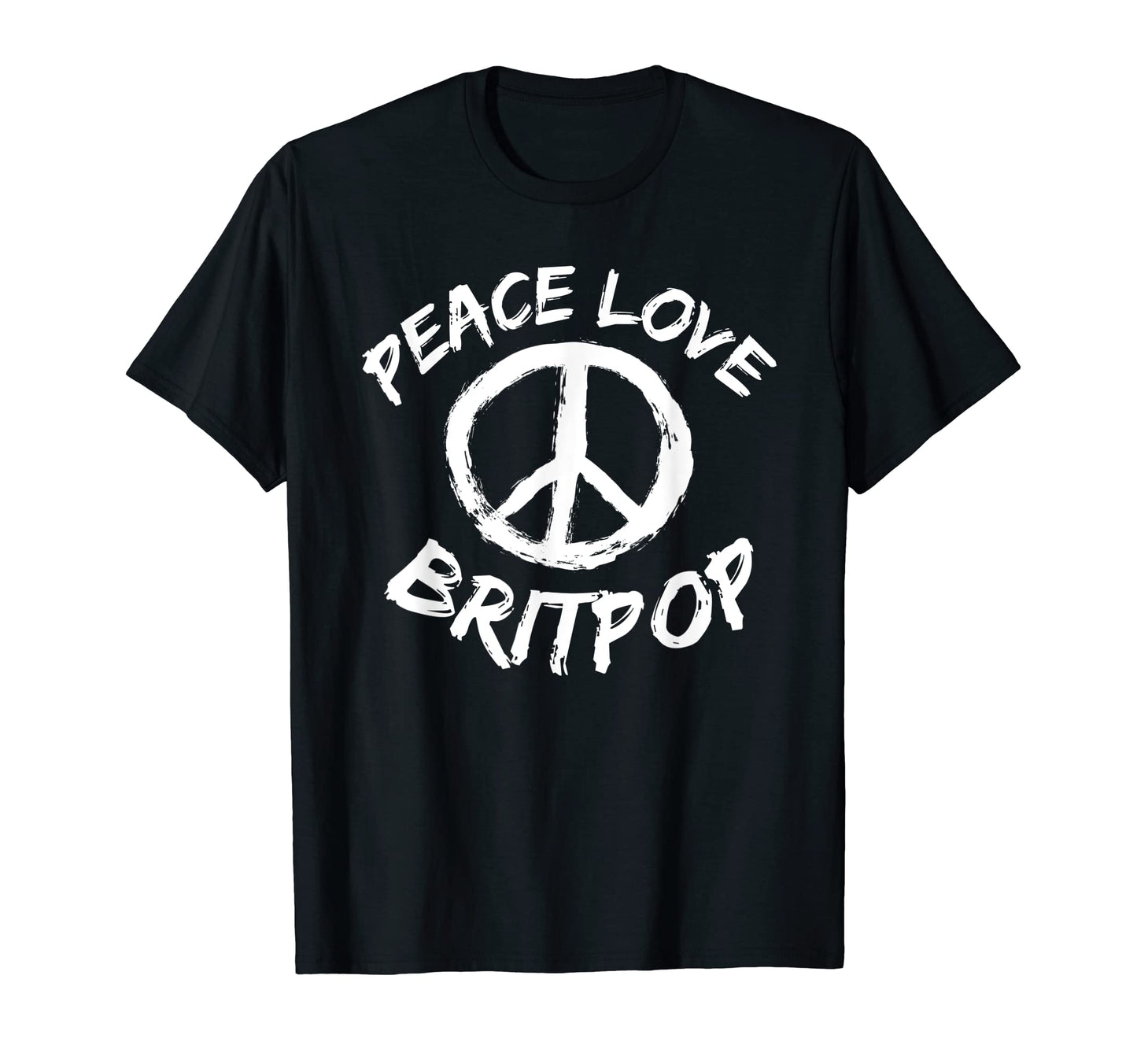 British Music Musician Pop Music Peace T-Shirt - Trendy Graphic Unisex - T-Shirt, Sweatshirt, Hoodie