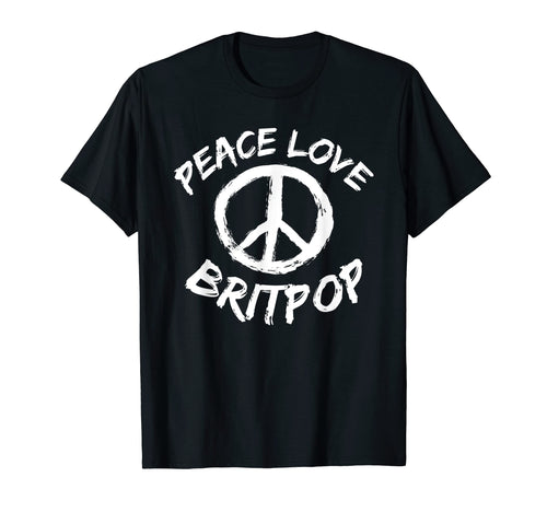 British Music Musician Pop Music Peace T-Shirt - Trendy Graphic Unisex - T-Shirt, Sweatshirt, Hoodie