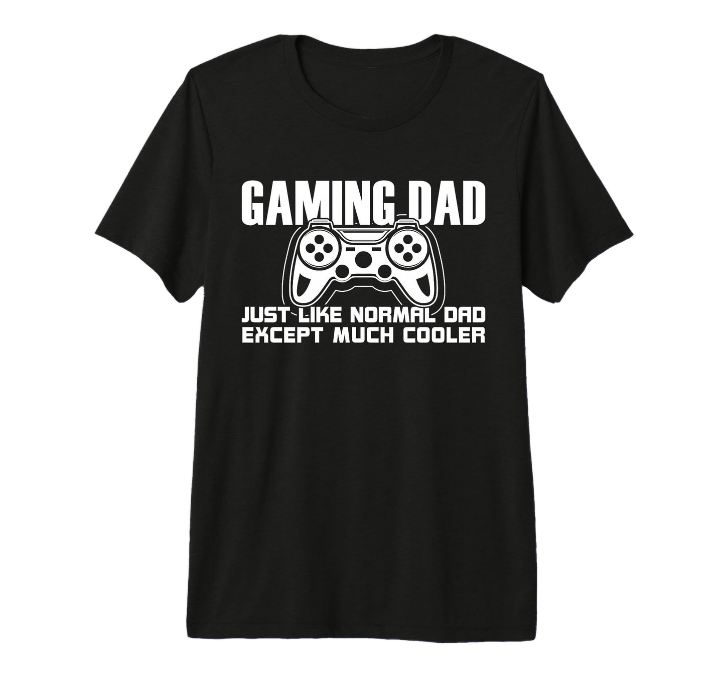Mens Video Game Player Husband Father T-Shirt - Aesthetic Graphic Unisex - T-Shirt, Sweatshirt, Hoodie