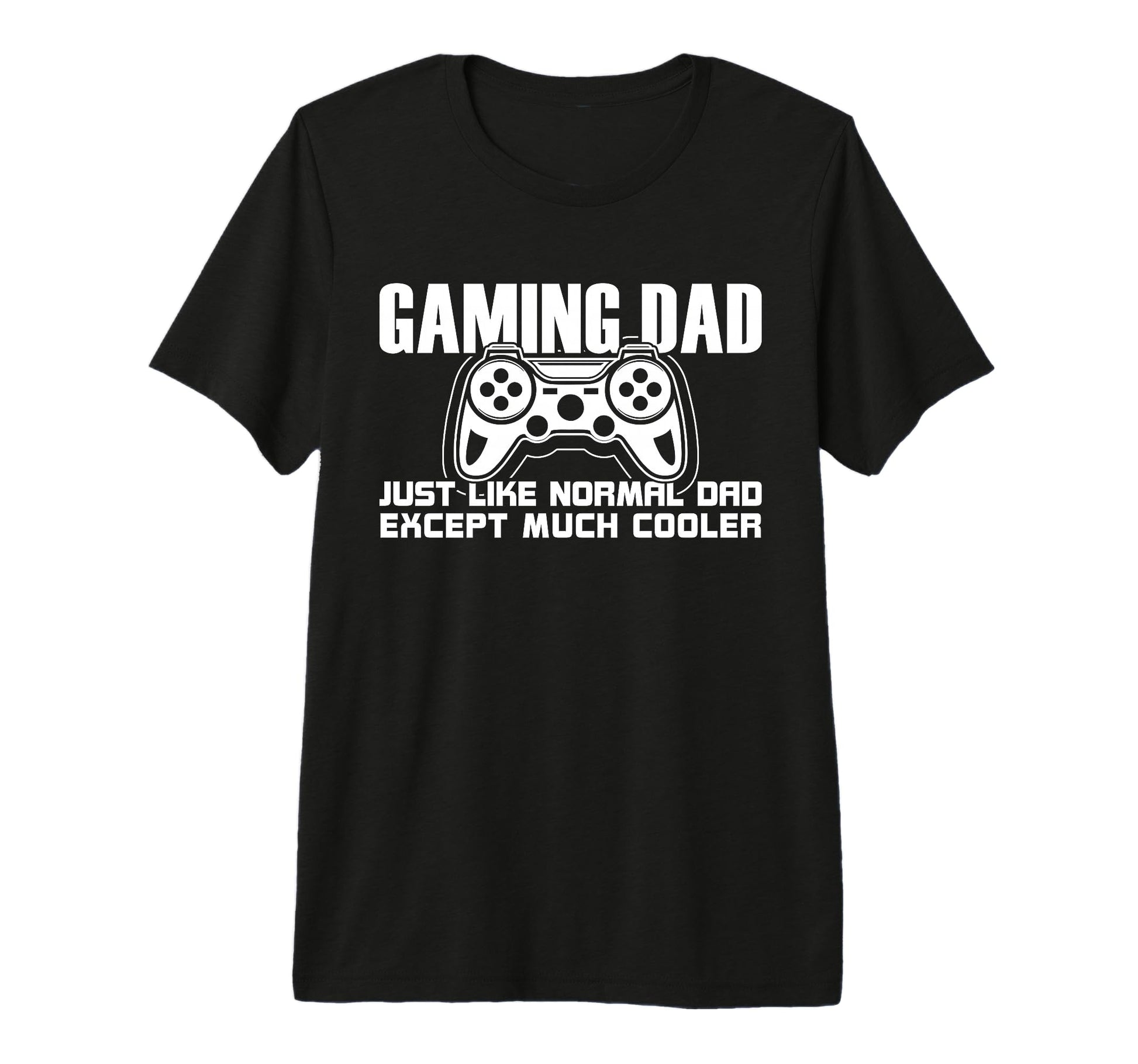 Mens Video Game Player Husband Father T-Shirt - Aesthetic Graphic Unisex - T-Shirt, Sweatshirt, Hoodie