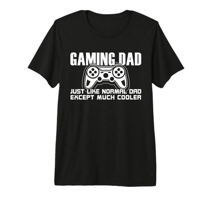 Mens Video Game Player Husband Father T-Shirt - Aesthetic Graphic Unisex - T-Shirt, Sweatshirt, Hoodie