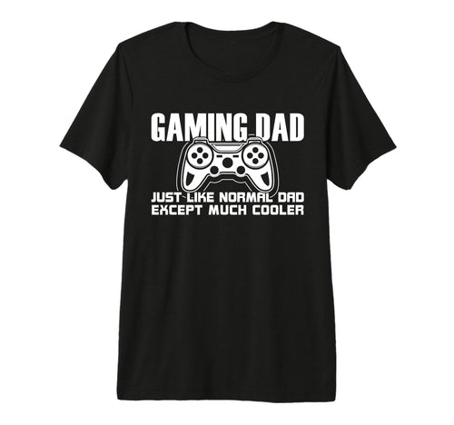 Mens Video Game Player Husband Father T-Shirt - Aesthetic Graphic Unisex - T-Shirt, Sweatshirt, Hoodie