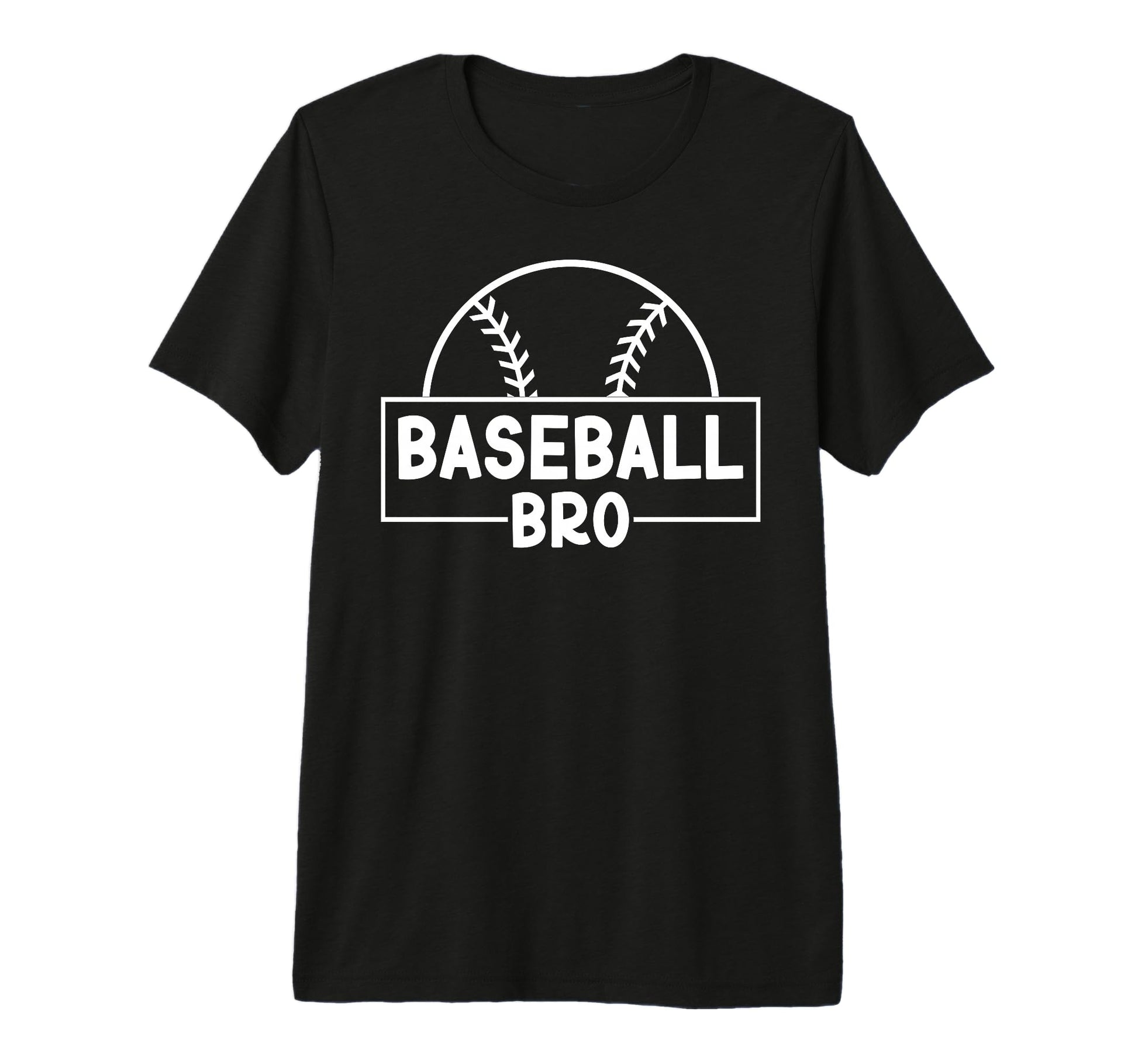 Baseball Bro Proud Baseball Brother T-Shirt - Unique Graphic Men Women - T-Shirt, Sweatshirt, Hoodie