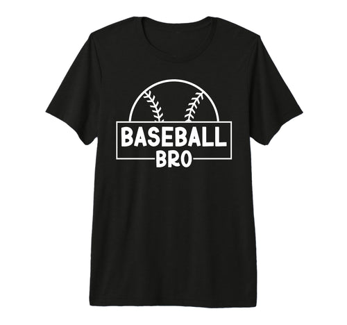 Baseball Bro Proud Baseball Brother T-Shirt - Unique Graphic Men Women - T-Shirt, Sweatshirt, Hoodie