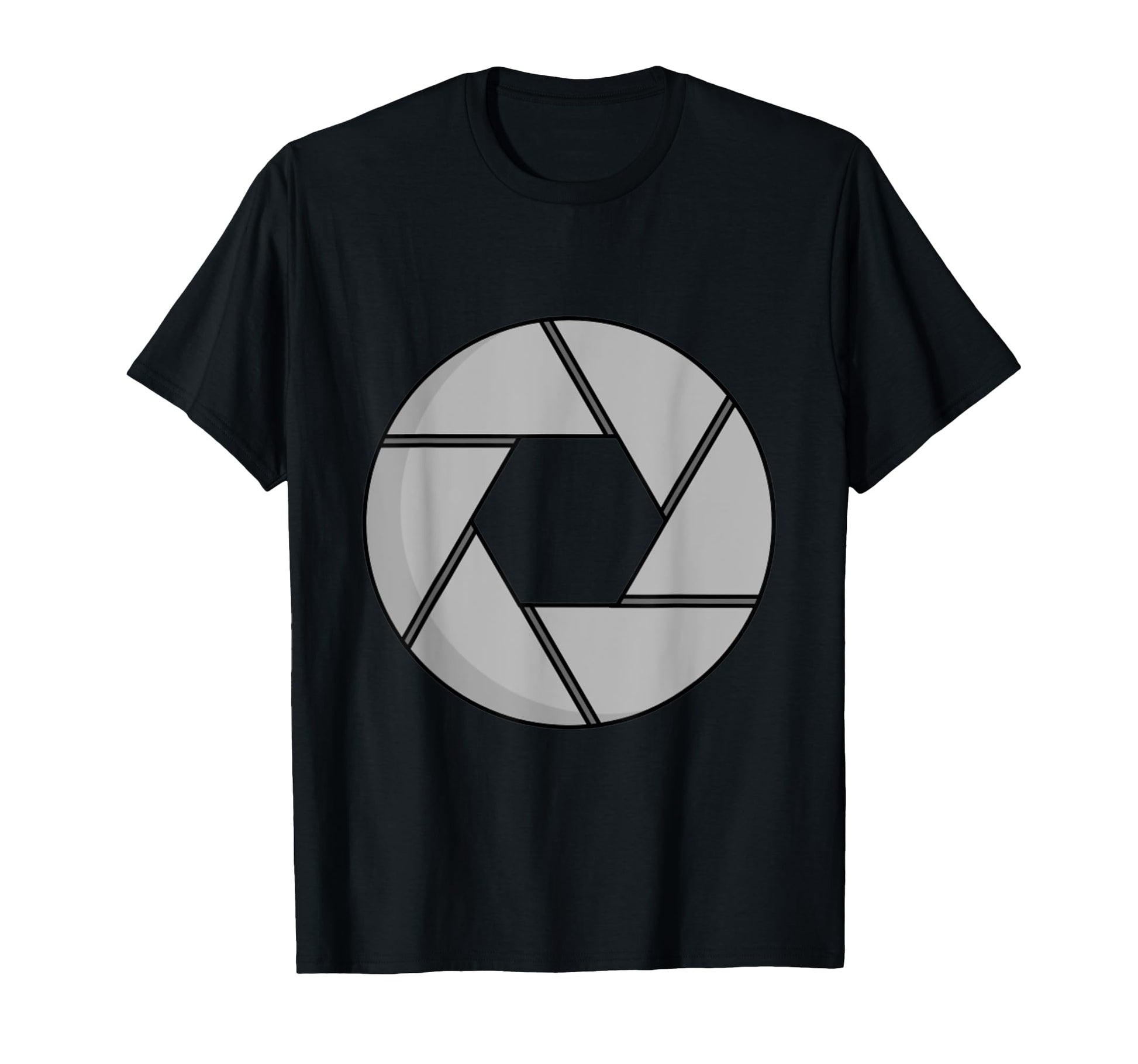 Photography Aperture Camera Lens T-Shirt - Minimalist Print for Adults - T-Shirt, Sweatshirt, Hoodie