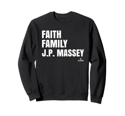 Faith Family J P Massey Prospect Sweatshirt - Graphic Print Unisex - T-Shirt, Sweatshirt, Hoodie