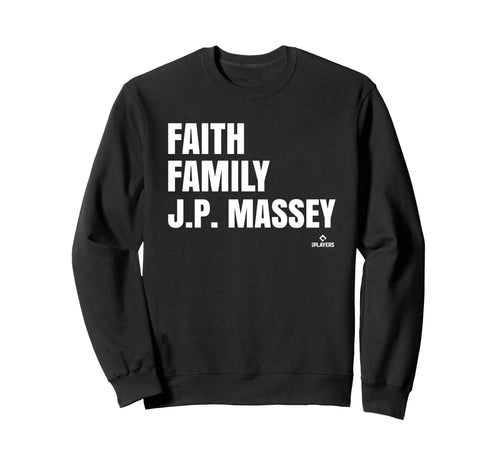Faith Family J P Massey Prospect Sweatshirt - Graphic Print Unisex - T-Shirt, Sweatshirt, Hoodie