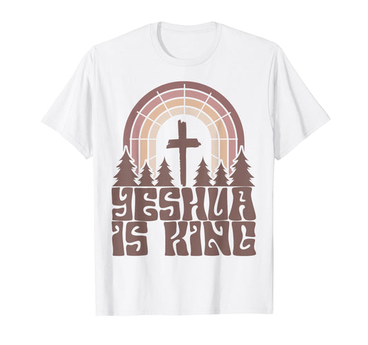 Yeshua Jesus Scripture Christian Bible T-Shirt - Unique Graphic for Adults - T-Shirt, Sweatshirt, Hoodie