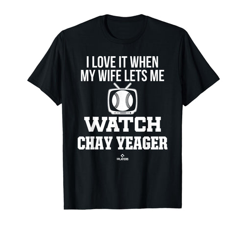 My Wife Lets Me Watch Chay Yeager T-Shirt - Aesthetic Graphic Men Women - T-Shirt, Sweatshirt, Hoodie