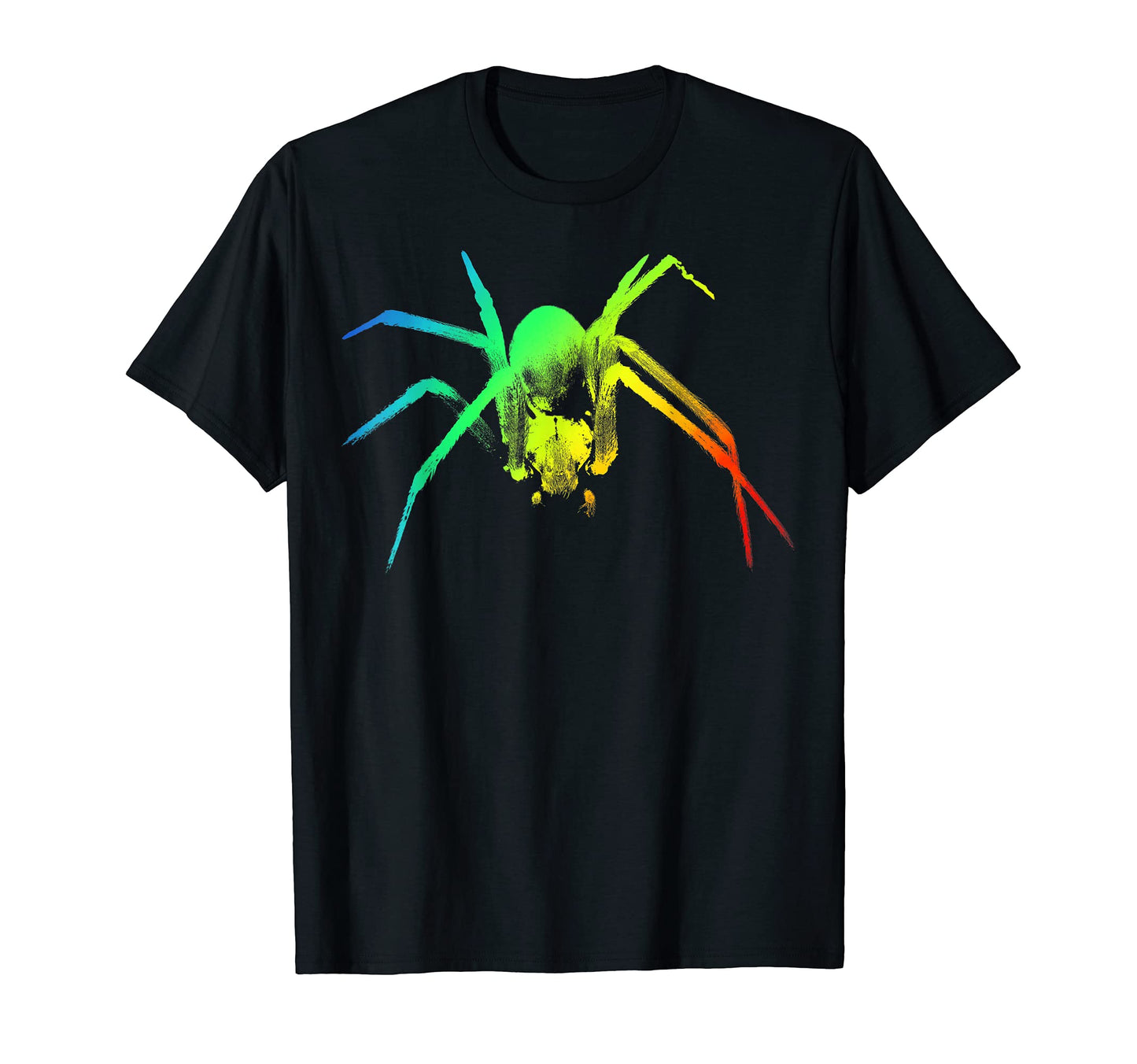 Tarantula Colorful Rainbow T-Shirt - Aesthetic Graphic Unisex - T-Shirt, Sweatshirt, Hoodie